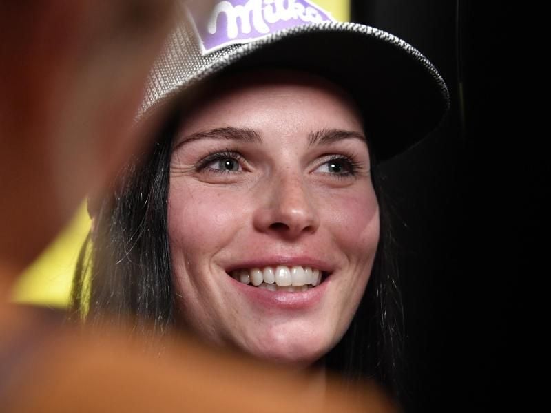 Skirennläuferin Anna Veith will ihre Karriere auch nach der dritten Operation am Knie fortsetzen. Foto: Barbara Gindl/APA