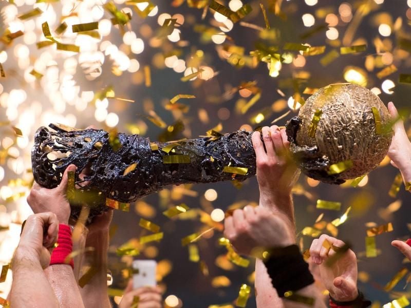Die EHF behält sich künftig einen Heimrecht-Tausch in den K.o.-Spielen der Champions League vor. Foto: M. Becker