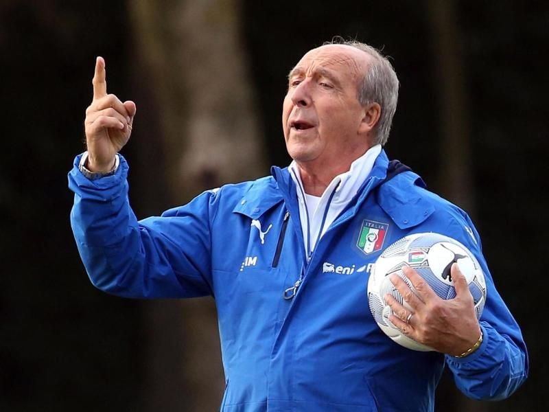 Bleibt Trainer der italienischen Fußball-Nationalmannschaft: Giampiero Ventura. Foto: Matteo Bazzi