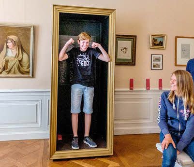 Possieren wie die Lady