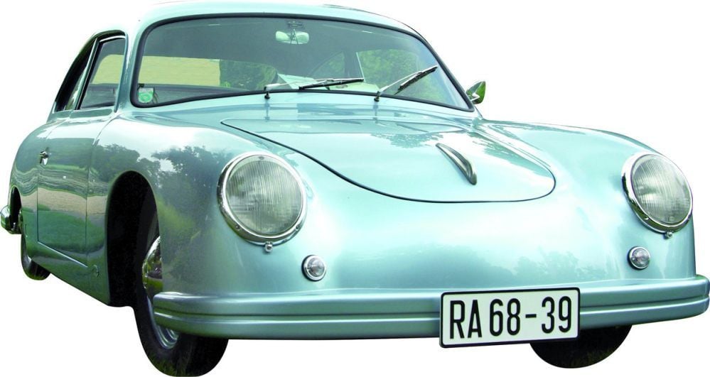 Der Nachbau des legendären Porsche 326.