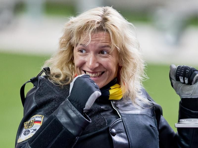 Manuela Schmermund findet deutliche Worte zum Umgang mit der Doping-Causa Russland. Foto: Daniel Karmann