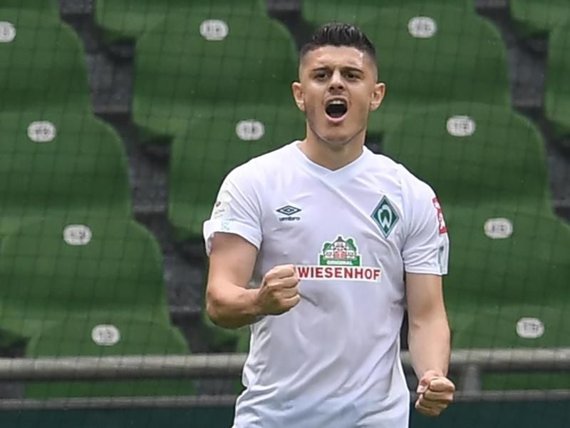 fMöchte in der kommenden Saison möglichst in der Champions League spielen: Milot Rashica. Foto: Carmen Jaspersen/dpa