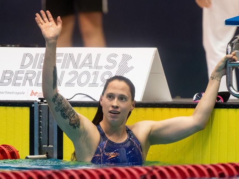 Sarah Köhler hat nach ihren Siegen über 1500 und 400 Meter auch den deutschen Meistertitel über 800 Meter erreicht. Foto: Bernd Thissen