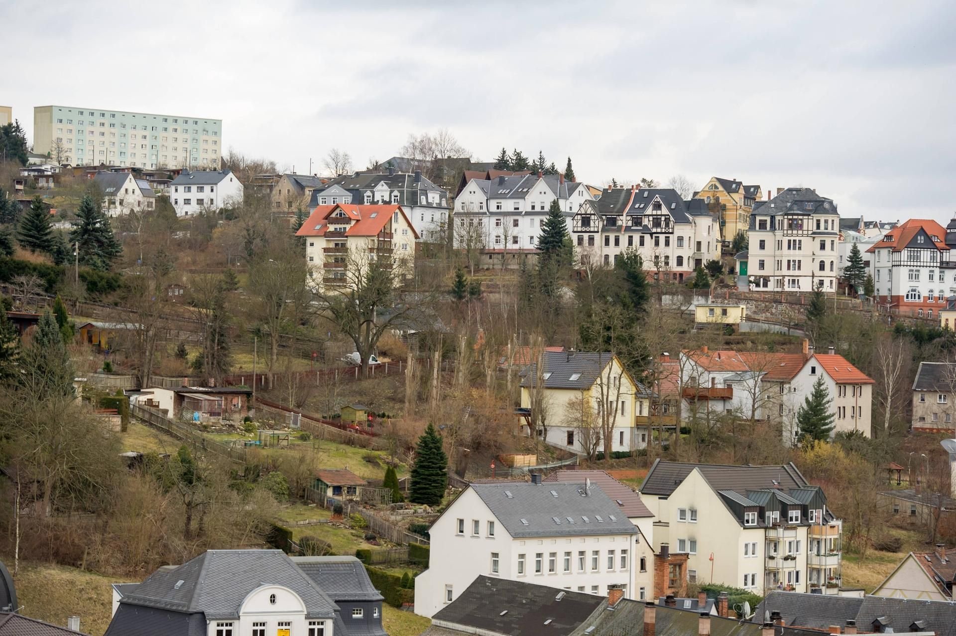 Greiz ist einer der deutschen Corona-Hotspots.