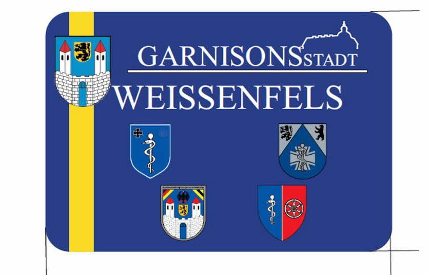 So sollen die neuen Schilder in Weißenfels aussehen.