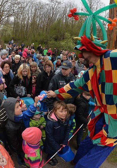 Kinder im Abenteuerland in Neu Königsaue