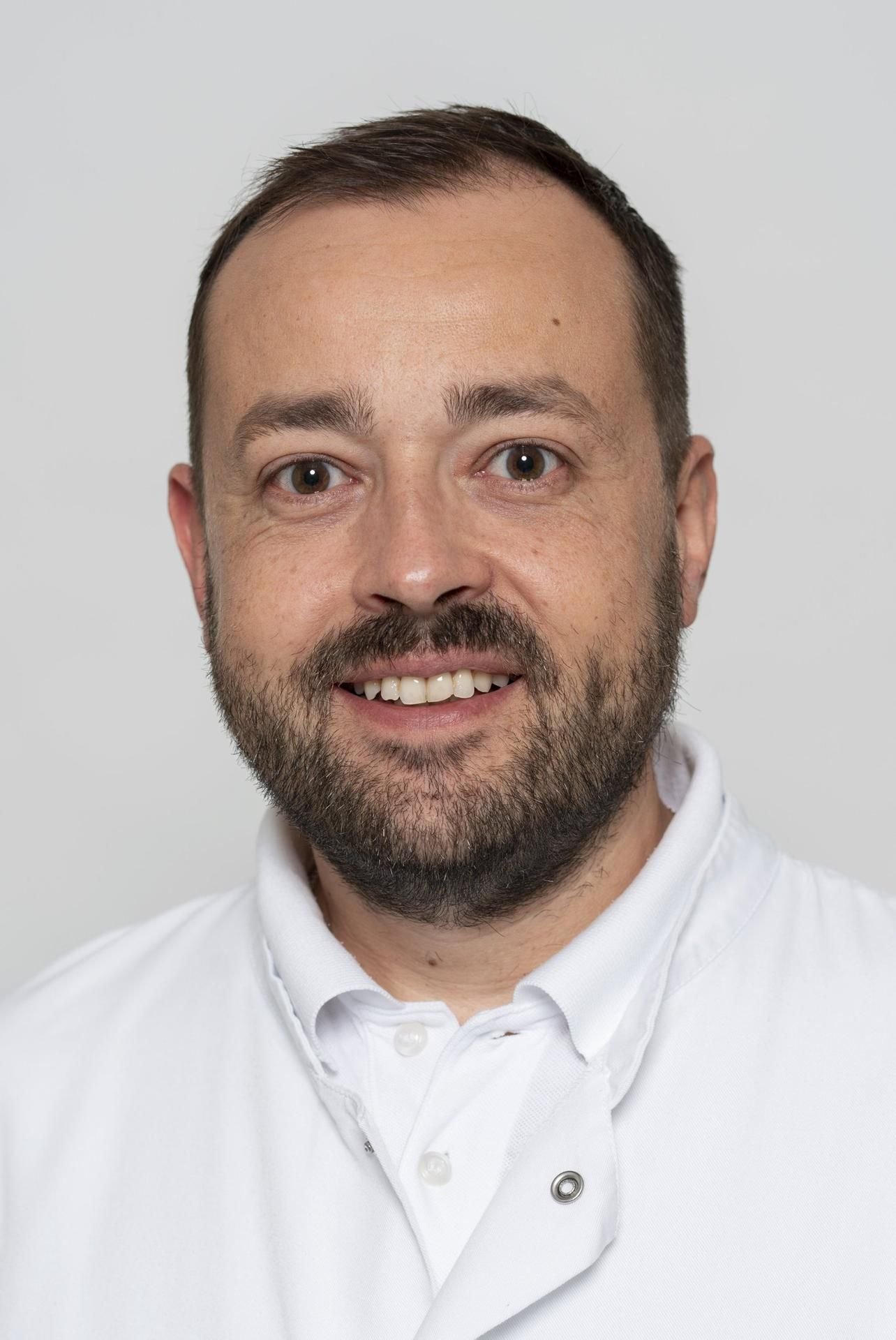 Frank-Stefan Sailer, Leitender Oberarzt in der urologischen Klinik im Diakonissenkrankenhaus