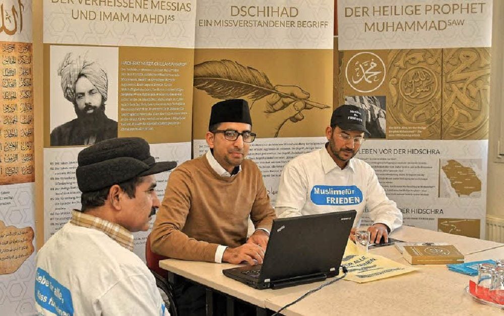 Über den friedlichen und loyalen Islam wollen Vertreter der Ahmadiyya Muslim Jamaat am Sonnabend mit den Dessauer Bürgern reden.