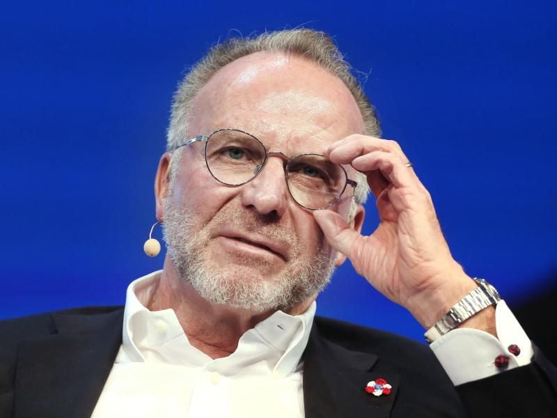 Karl-Heinz Rummenigge hat sich vehement für eine moderate Rückkehr von Fans in die Fußballstadien ausgesprochen. Foto: Roland Weihrauch/dpa