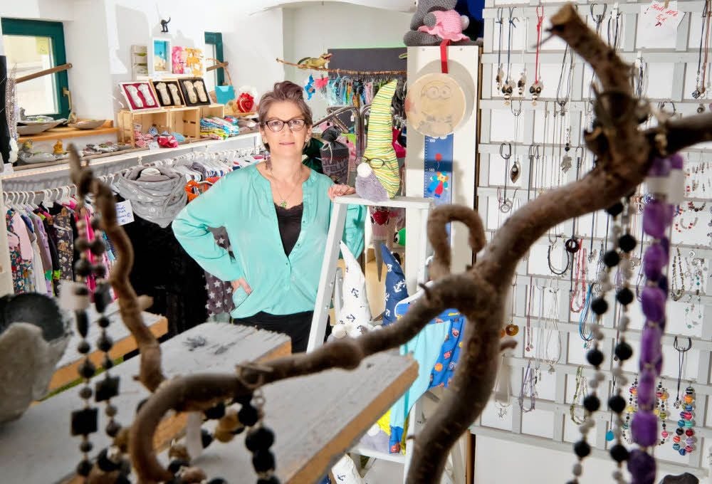 Peggy Gärtner wundert sich, warum ihr neben Schmuck und Paketen ausgerechnet Babybekleidung gestohlen wurde.