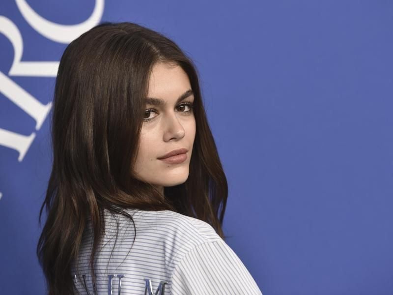 Kaia Gerber wird 17. Foto: Evan Agostini/Invision/AP