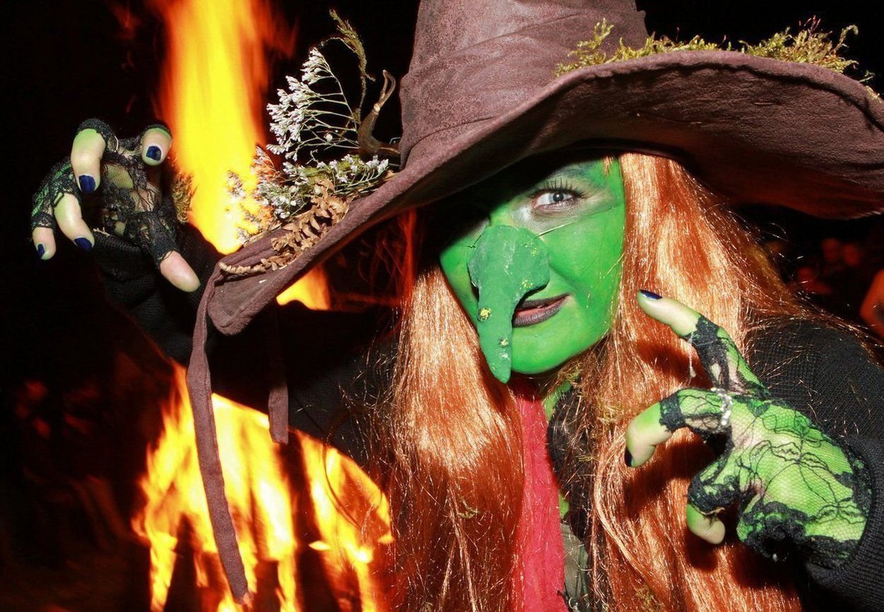 In Arnstein und Wippra tanzen in der Walpurgisnacht am Sonntag die Hexen.