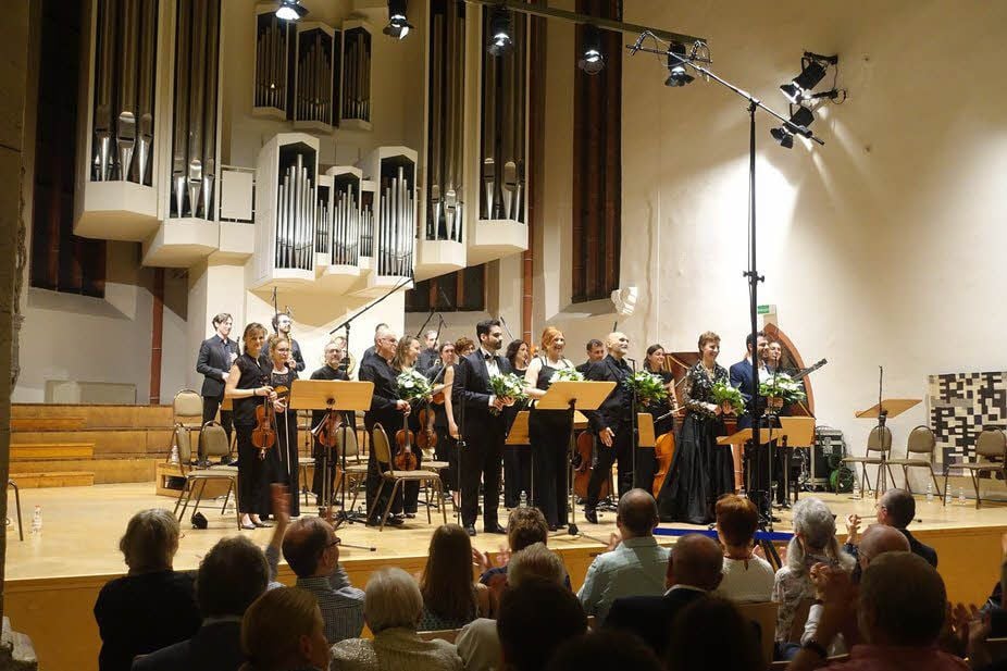 Beifallsstürme: „Arbace“-Aufführung in der Ulrichkirche Halle (Saale)
