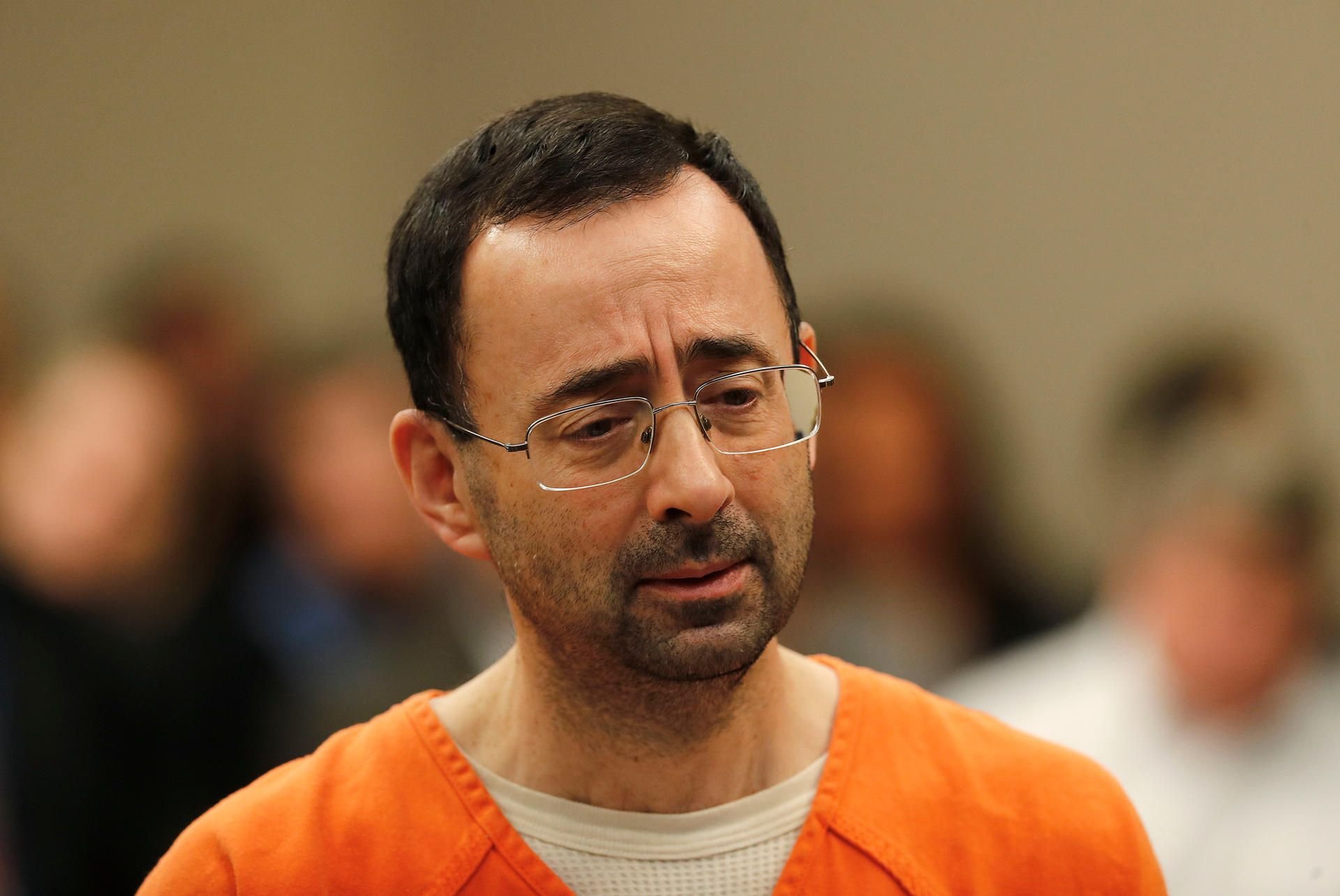 US-Teamarzt Larry Nassar hat einige der ihm vorgeworfenen Taten vor Gericht gestanden.