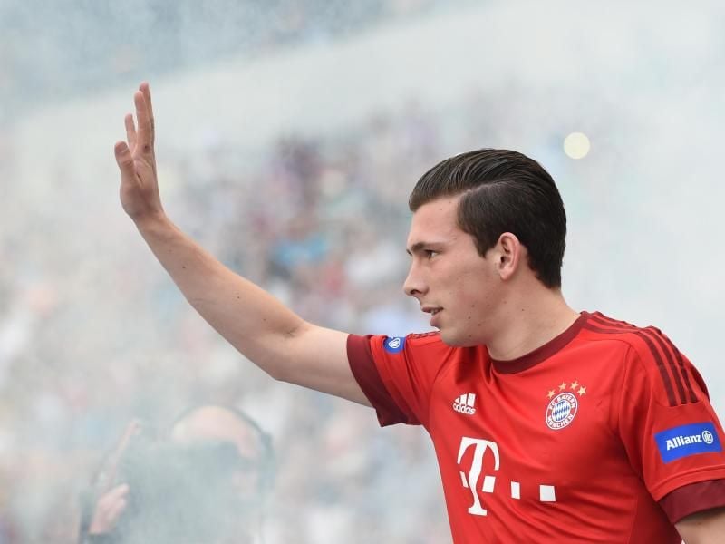 Pierre-Emile Højbjerg wechselt vom FC Bayern München zum FC Southampton. Foto: Andreas Gebert