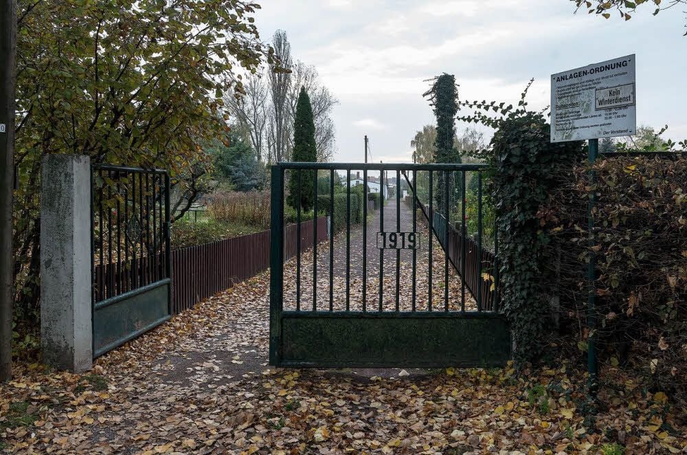 Die Gartenanlage „Alte Anlage“ in Bad Lauchstädt soll verkleinert werden.