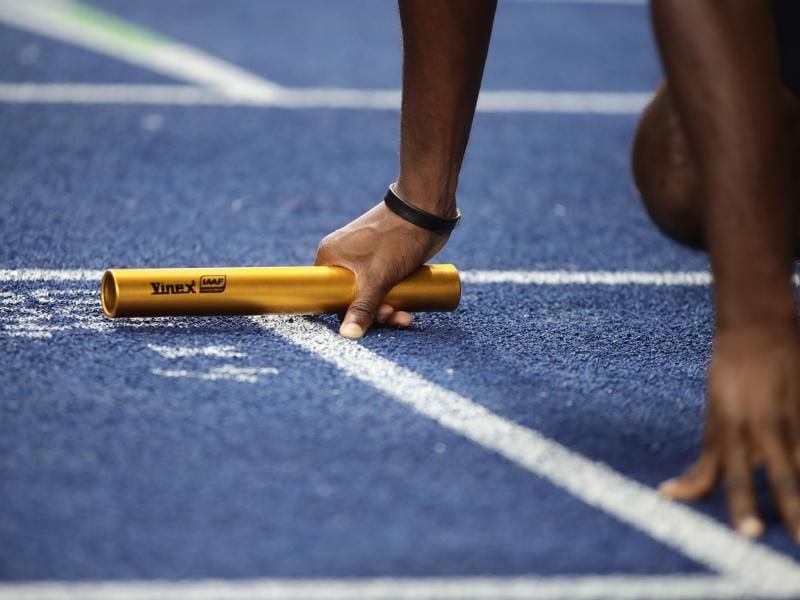 Der Berliner Leichtathletik-Verband will die WM der besten Staffeln ins Olympiastadion holen. Foto: Michael Kappeler