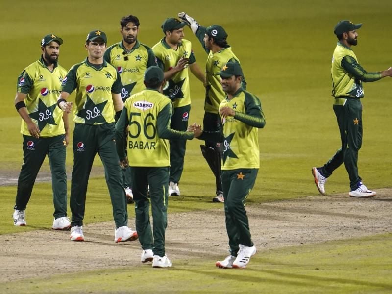 Sechs Spieler des pakistanischen Kricket-Nationalteams sind in Neuseeland positiv auf Corona getestet worden. Foto: Jon Super/AP Pool/dpa