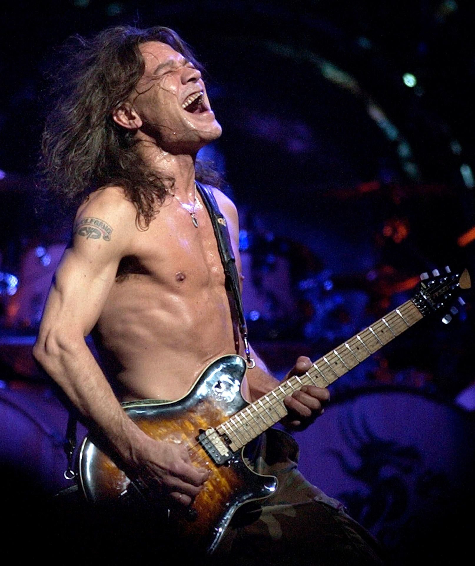 Gitarren-Legende Eddie Van Halen ist tot.