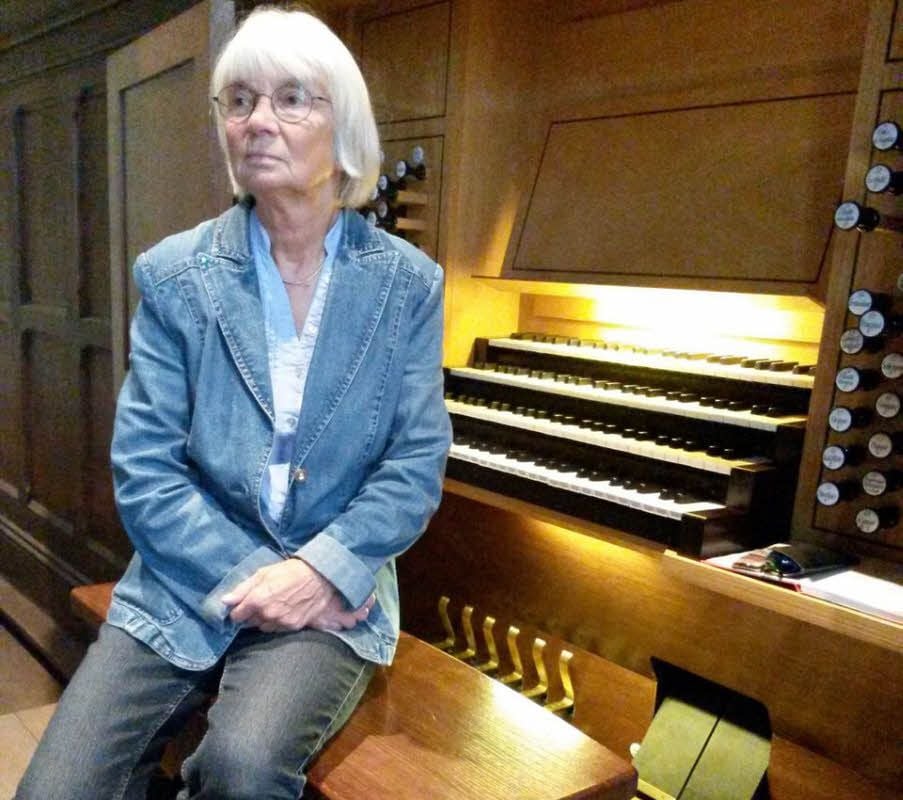 Anlässlich des Ladegast-Jubiläums kehrt Anne-Dore Baumgarten an ihren früheren Arbeitsplatz zurück und spielt am heutigen Donnerstag ab 12 Uhr ein Geburtstagsständchen.