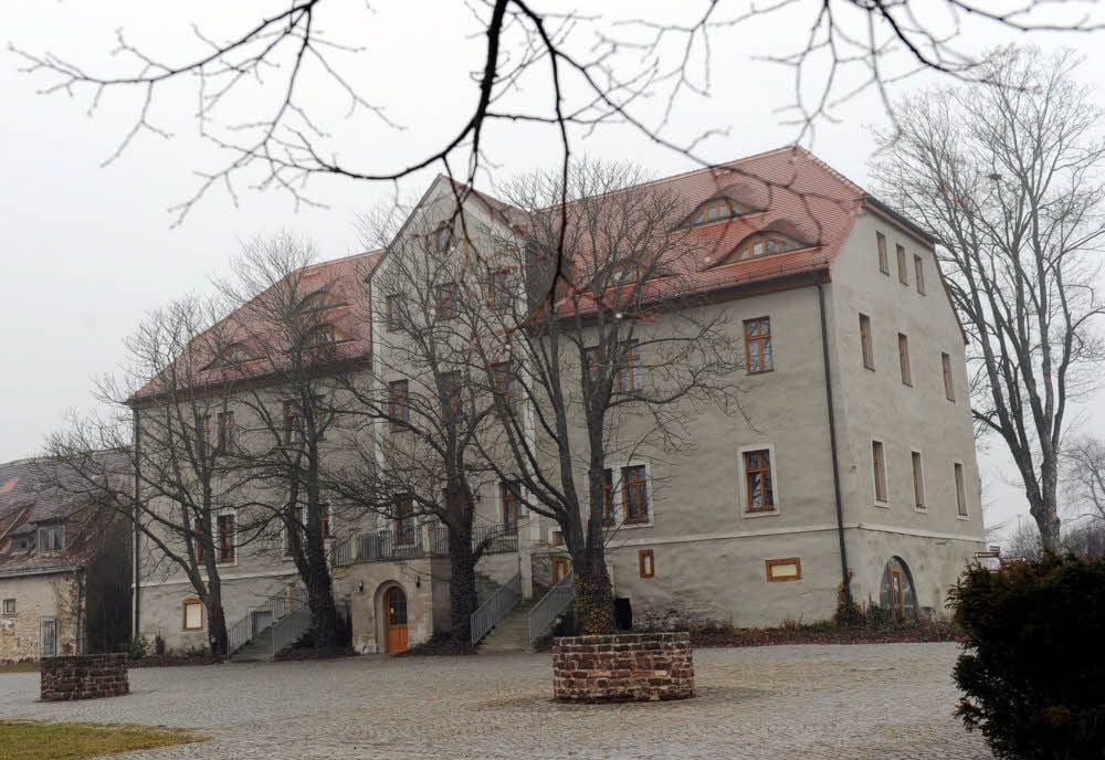Im Herrenhaus im Kloster Helfta sind einige Zimmer leer.