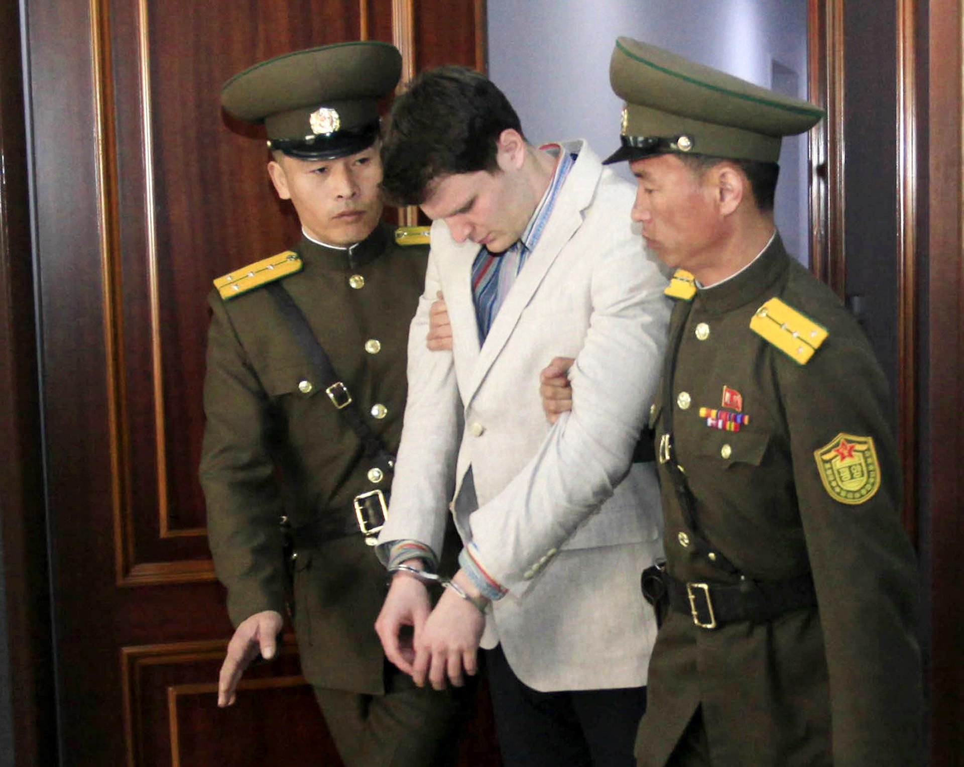 Otto Warmbier im März 2016.
