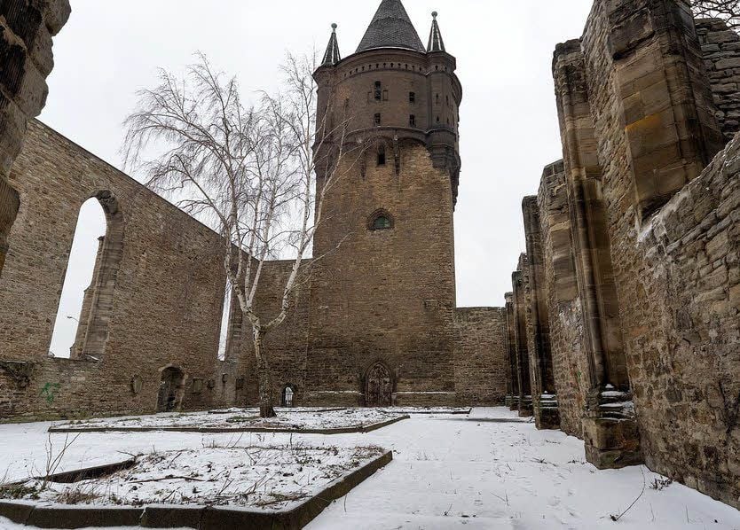 Die Sixti-Ruine wird bald für angemeldete Führungen begehbar sein.