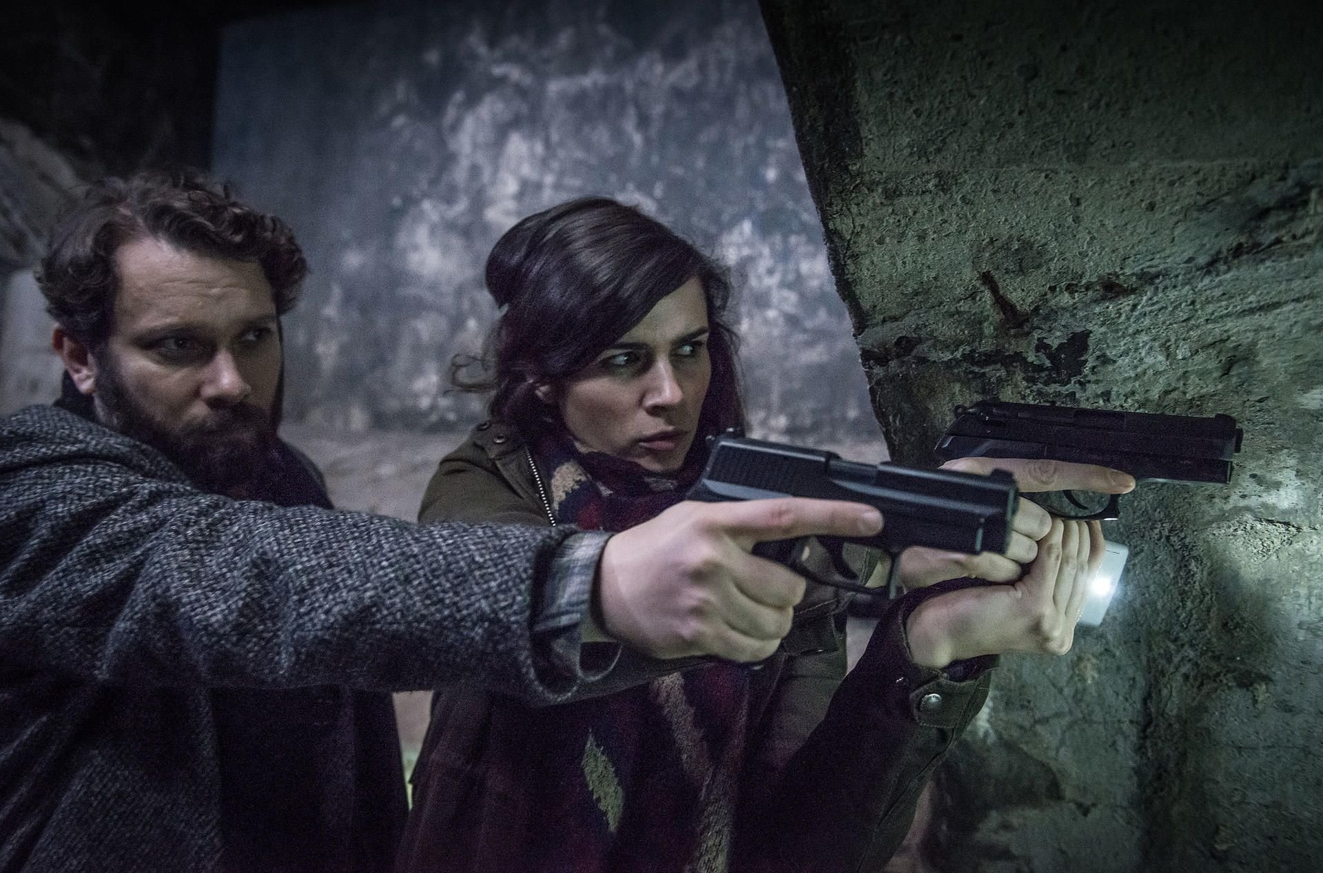 Lessing (Christian Ulmen) und Kira Dorn (Nora Tschirner) ermitteln wieder gemeinsam im Weimarer „Tatort“.
