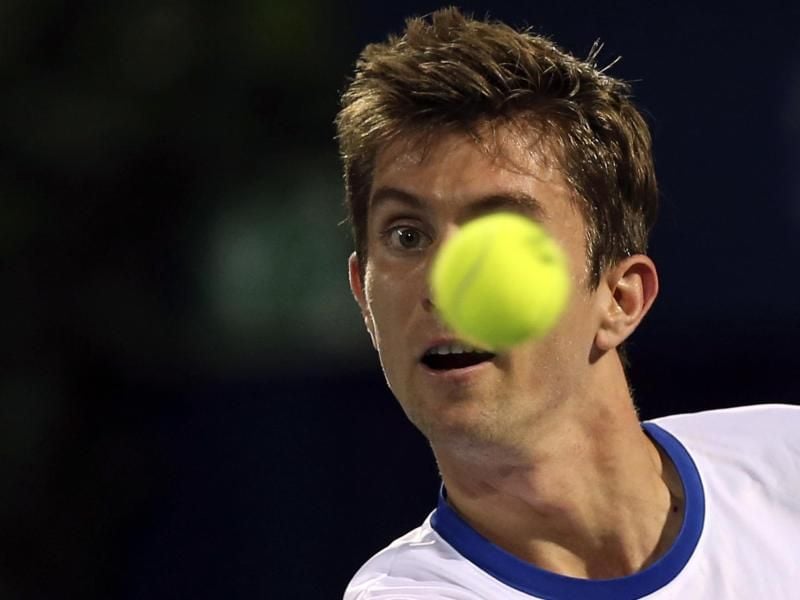 Verpasste in Budapest den Sprung in die Runde der besten Vier: Yannick Maden. Foto: Kamran Jebreili/AP/dpa