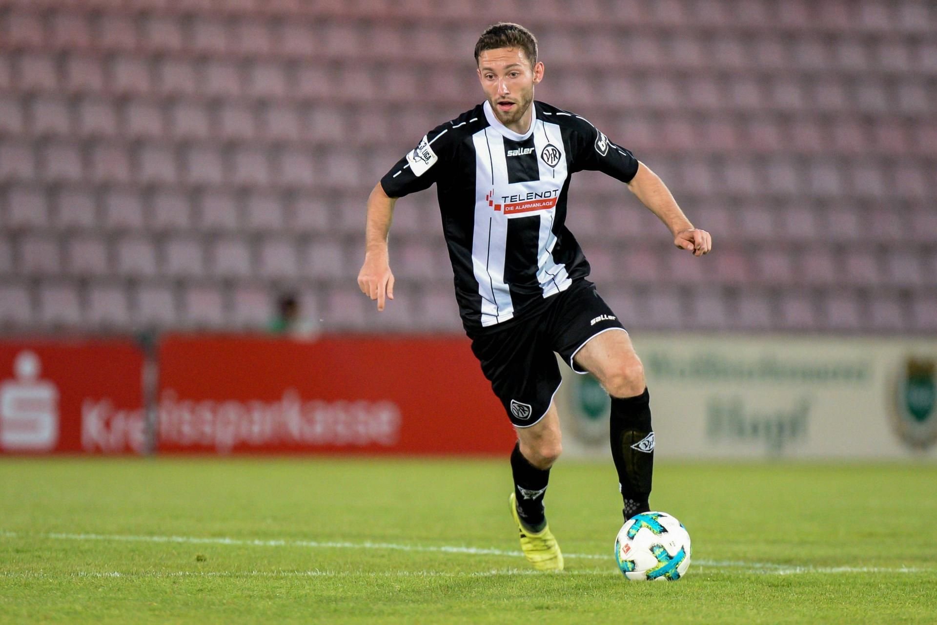 Rico Preißinger spielte bisher beim VfR Aalen.