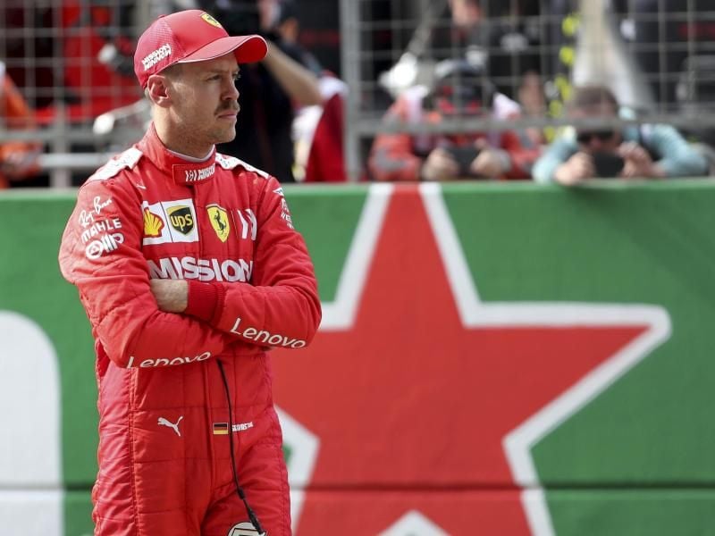 Sebastian Vettel steht noch bis 2020 bei Ferrari unter Vertrag. Foto: Ng Han Guan/AP