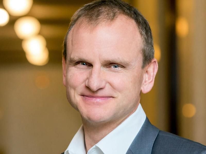 Andreas Krannich ist der Geschäftsführer von Sportradar. Foto: Sportradar