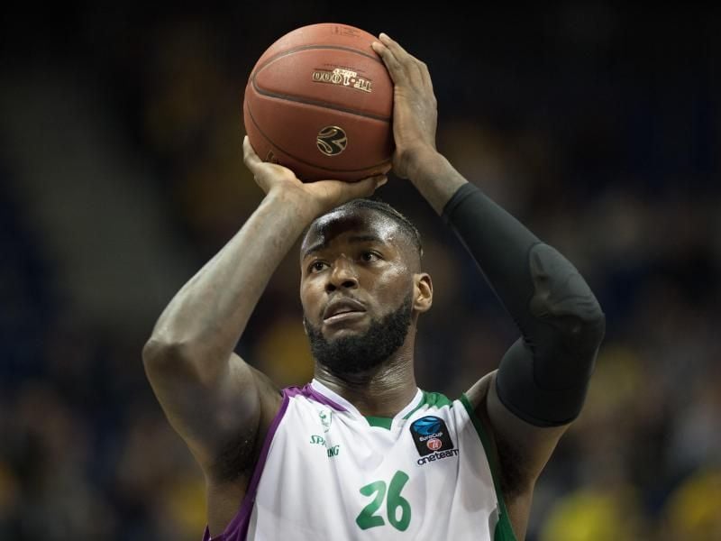 Mathias Lessort spielte zuletzt für Unicaja Malaga. Foto: Soeren Stache