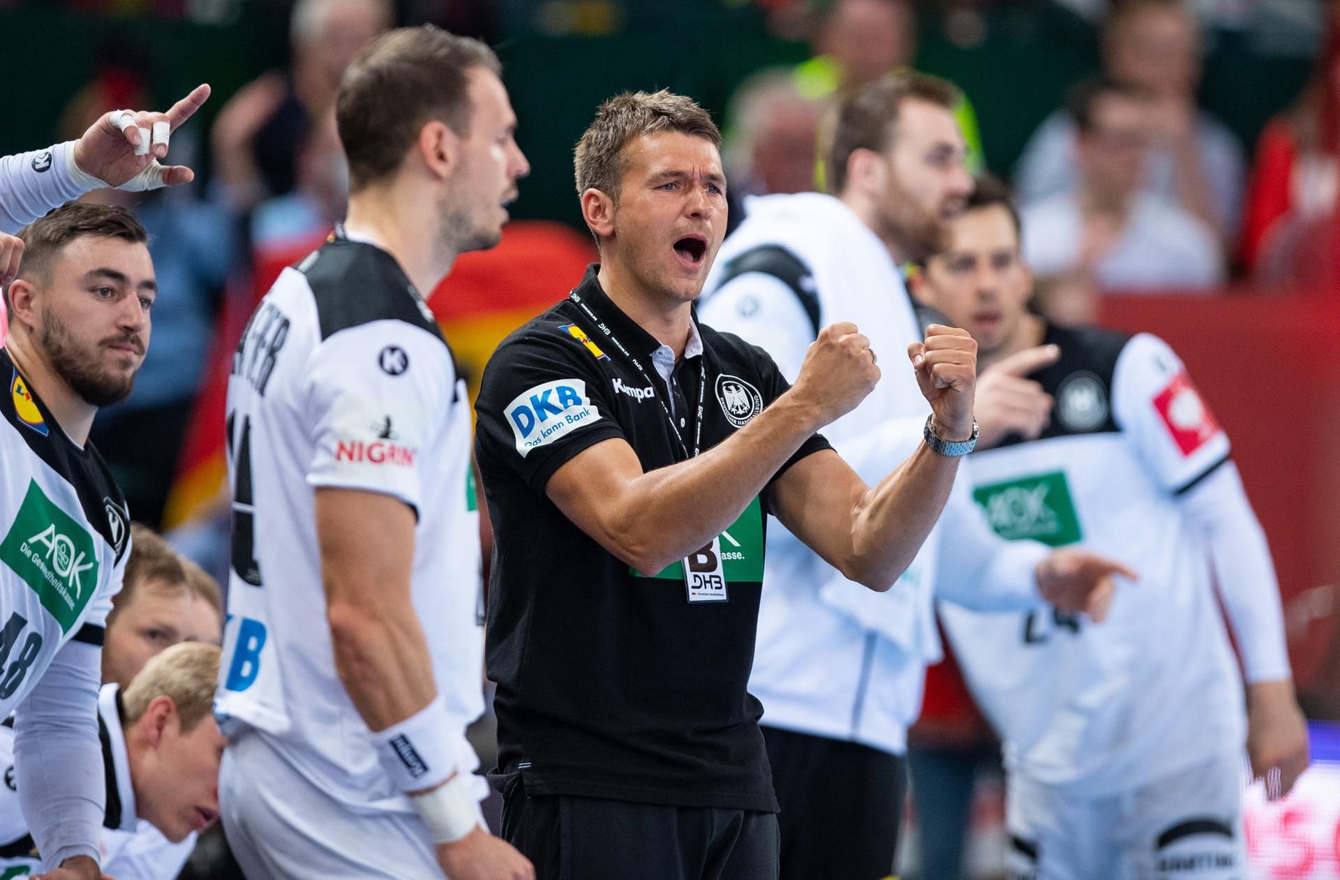 Deutschland will bei der Handball-EM eine Medaille holen.