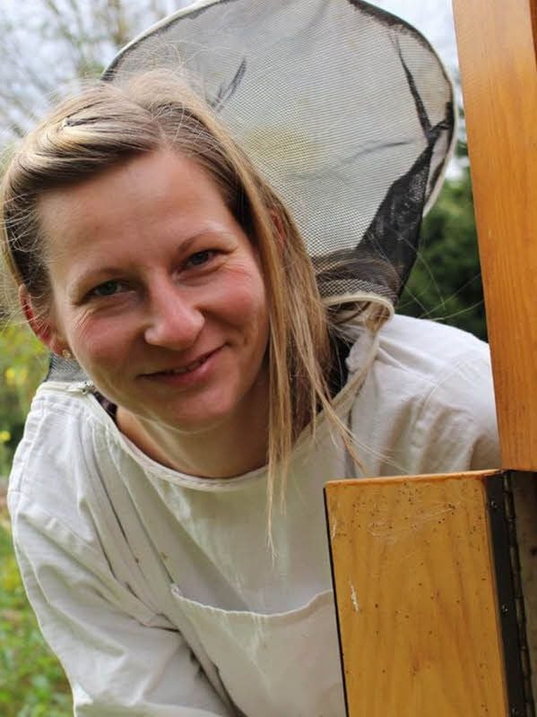 Christina Kapke, wie man sie kennt.