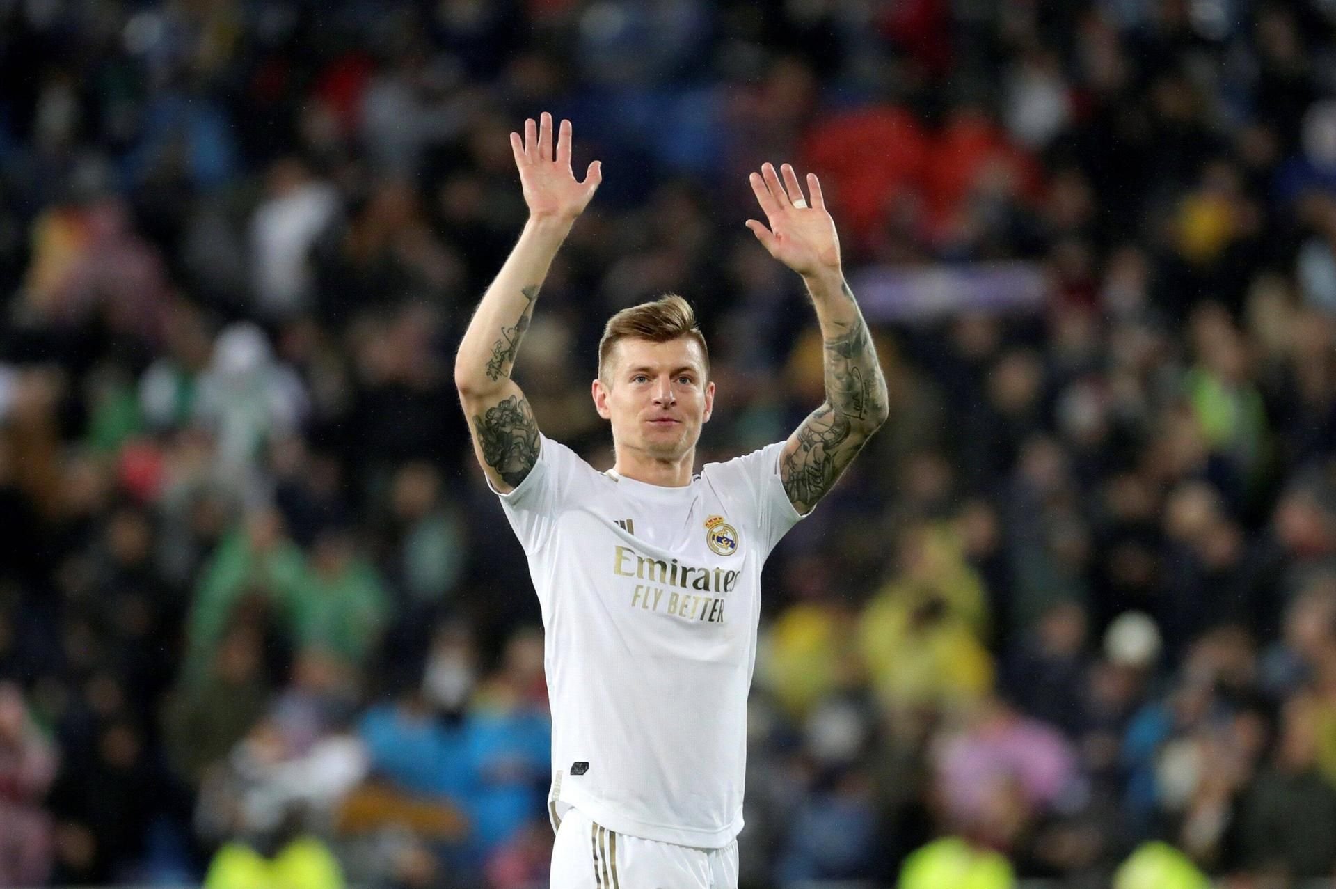 Toni Kroos im Trikot von Real Madrid.