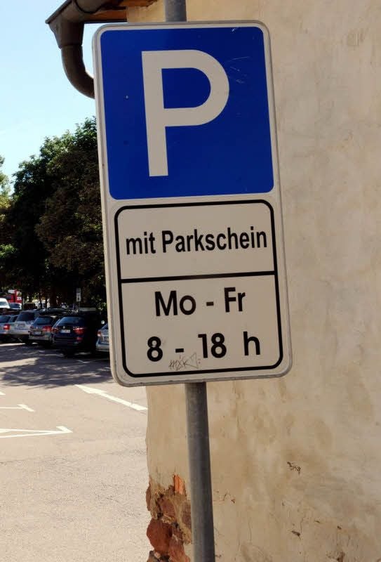 Der Parkplatz in der Lutherstraße in Hettstedt ist gebührenpflichtig.