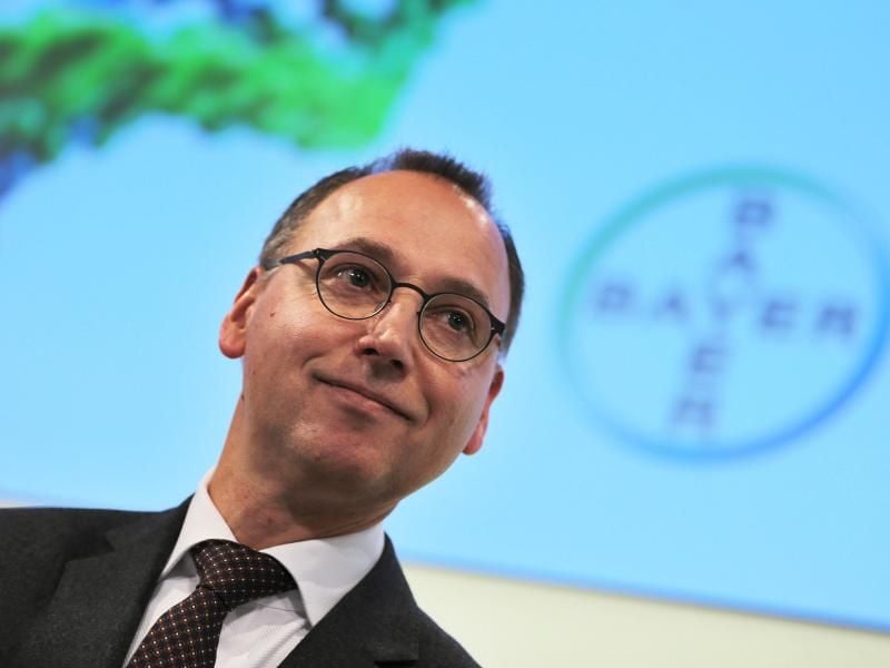Werner Baumann: „Gemeinsam können wir noch mehr dazu beitragen, dass im Jahr 2050 zehn Milliarden Menschen satt werden”. Foto: Oliver Berg