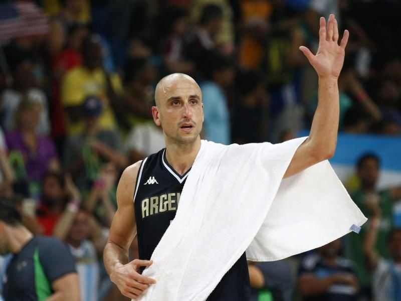 Der Argentinier Manu Ginobili hat seine NBA-Profi-Karriere beendet. Foto (2016): Larry W. Smith/EPA Foto: Larry W. Smith