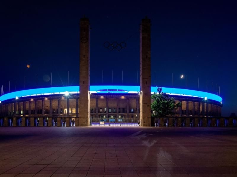 Das Endspiel um den DFB-Pokal der Männer wird bis mindestens 2025 im Berliner Olympiastadion ausgetragen. Foto: Andreas Gora/dpa