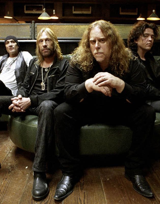 Die US-amerikanische Band Gov’t Mule mit Warren Haynes im Vordergrund