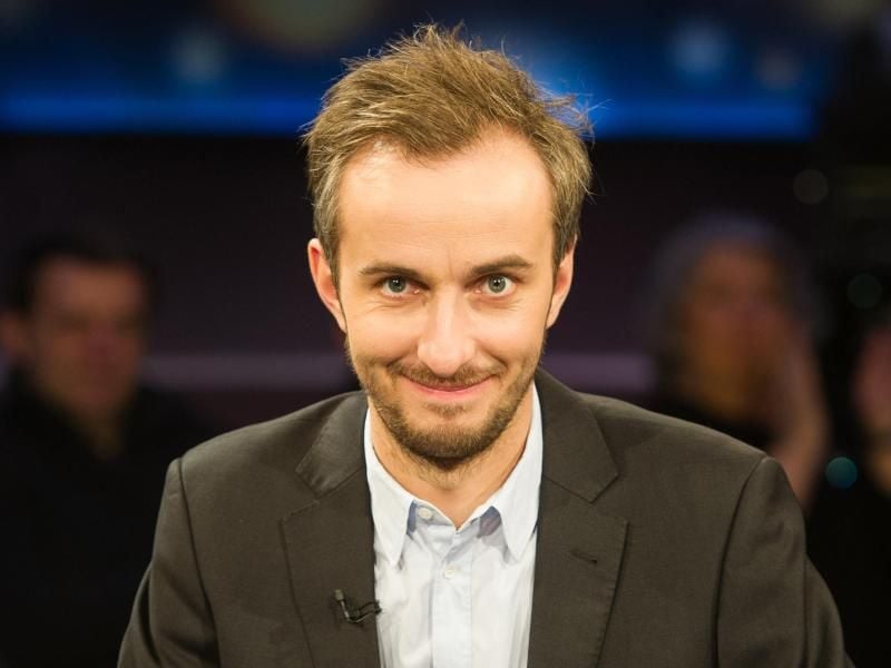 Jan Böhmermann ist für jeden Blödsinn zu haben. Foto: Ole Spata