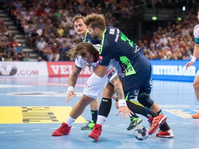 Die SG Flensburg-Handewitt ist mit einem Unentschieden in die Champions League gestartet. Foto: Benjamin Nolte
