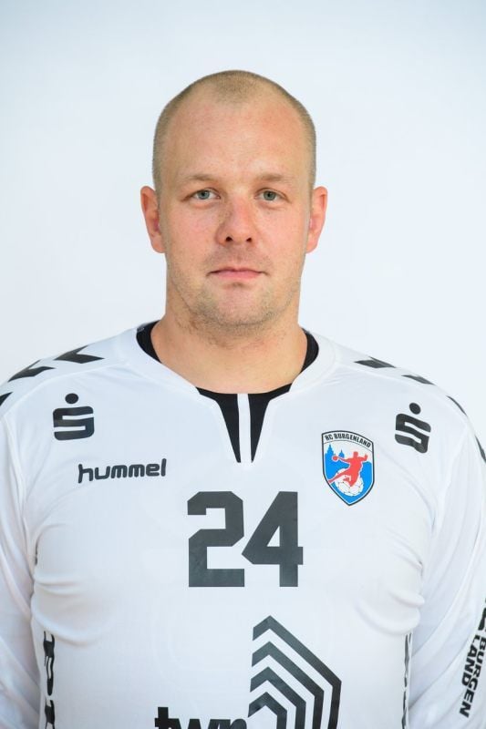 HCB-Torwart Andreas Nositschka, Neuzugang vom Drittligisten LVB Leipzig.