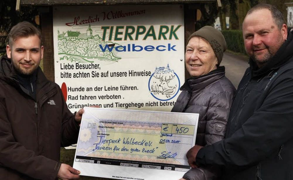 Petra Wernicke engagierte sich viele Jahre für den Erhalt des Walbecker Tierparks.