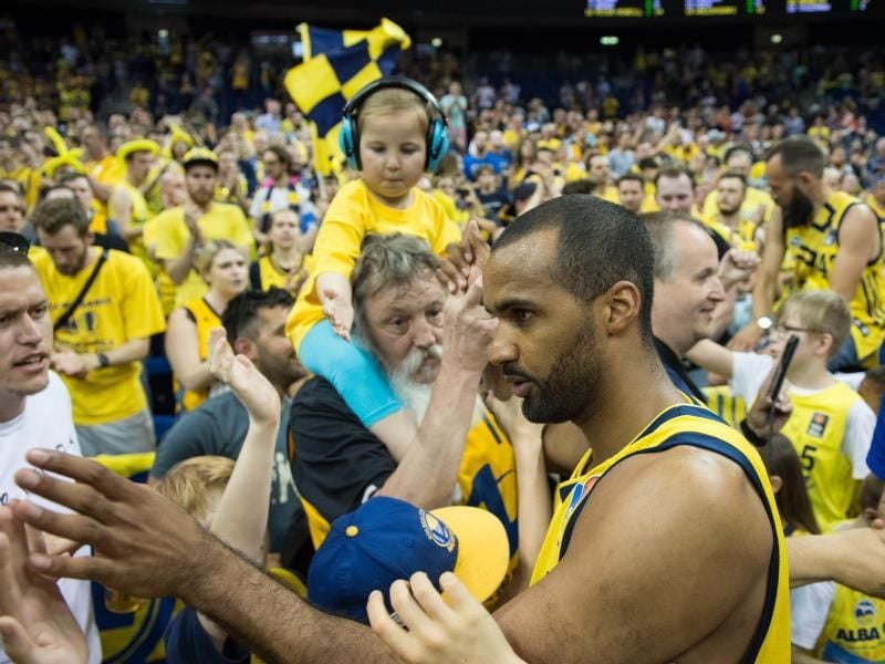 Sagt den ALBA-Fans Goodbye: Akeem Vargas. Foto: Annegret Hilse