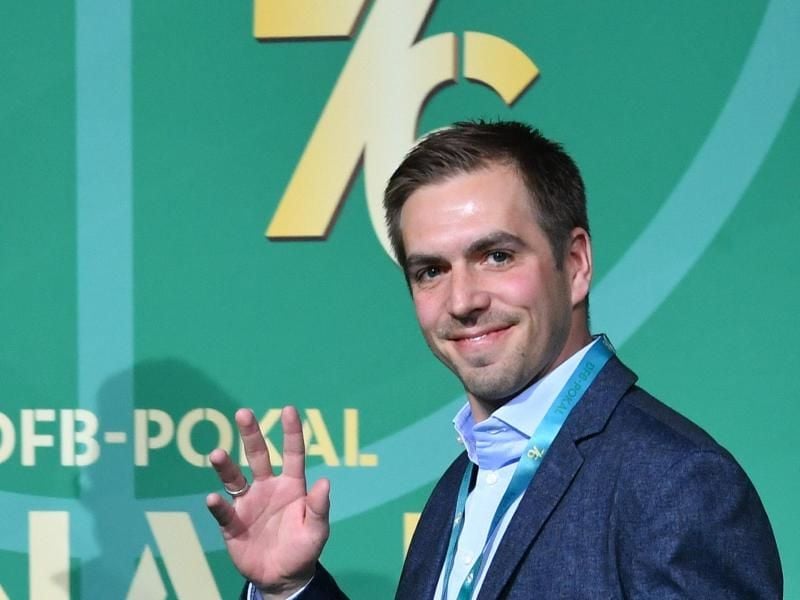 Freund der sozialen Netzwerke: Philipp Lahm. Foto: Hendrik Schmidt