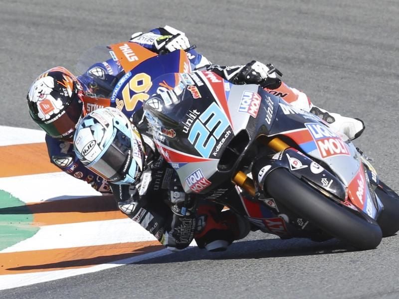 Fuhr in Valencia auf Platz vier: Marcel Schrötter. Foto: Alberto Saiz/AP/dpa