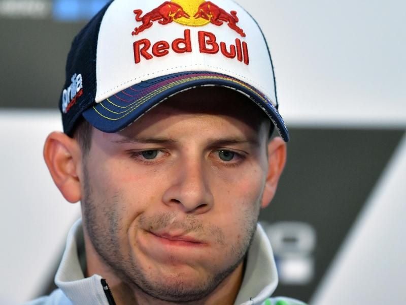 Stefan Bradl kehrt beim Rennen in Tschechien in die Motorrad-WM zurück. Foto: Hendrik Schmidt